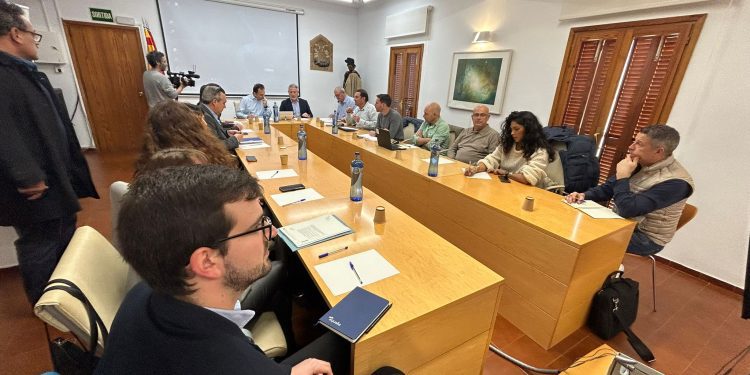 Imagen de la Junta insular del agua de Formentera.