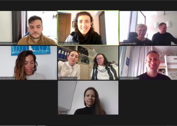 Participantes en la reunión mantenida ayer. Foto: IbizaPreservation