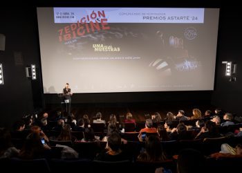 Acto de presentación del festival y lectura de nominados. Fotos: Ibicine