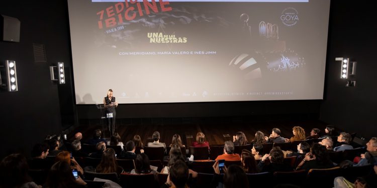 Acto de presentación del festival y lectura de nominados. Fotos: Ibicine