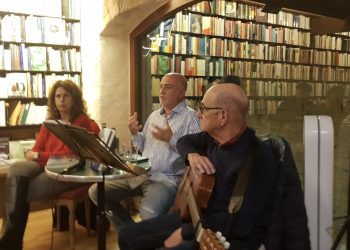 Helena Tur, Javier Serapio y Joan Murenu.