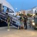 Desembarco de migrantes en el puerto de Ibiza procedentes de Formentera.