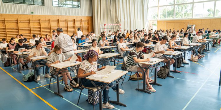 Imagen de archivo de unas pruebas EBAU de acceso a la universidad.