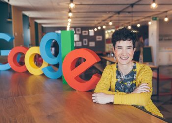 Anaïs P. Figueres, directora de Comunicación y Asuntos Públicos de Google España y Portugal. Imagen de Google.