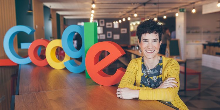 Anaïs P. Figueres, directora de Comunicación y Asuntos Públicos de Google España y Portugal. Imagen de Google.