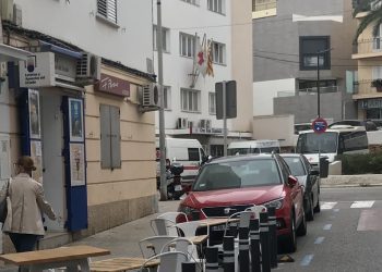 Administración de lotería de la calle Canarias de Ibiza. Foto Noudiari