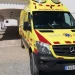 Una ambulancia del 061 en Formentera,