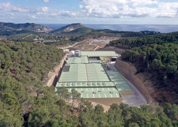 Área ambiental del vertedero de Ca Na Putxa. Imagen Consell