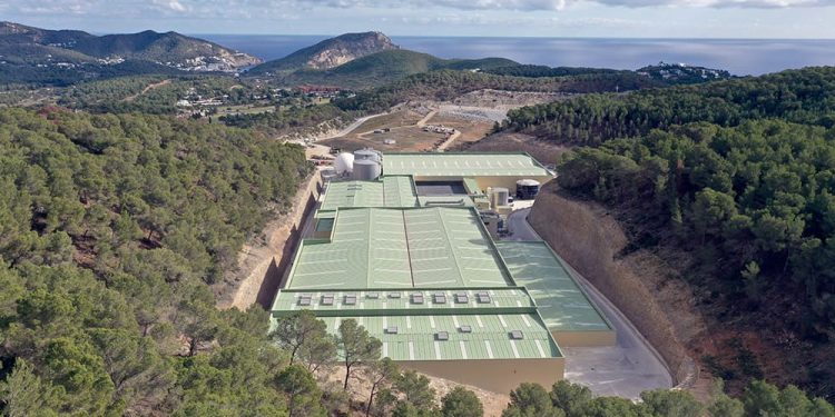 Área ambiental del vertedero de Ca Na Putxa. Imagen Consell