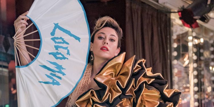 Blanca Suárez, caracterizada en esta imagen de DePlaneta - Fotogramas