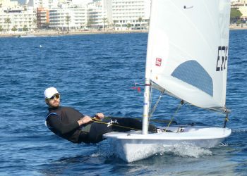 El regatista Carlos Roselló. Foto: Club Náutico Ibiza