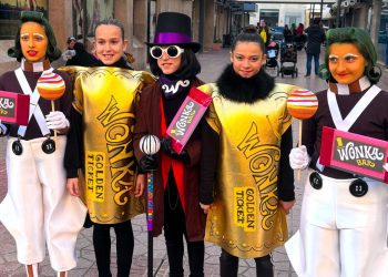 Una imagen de una edición anterior del carnaval de Ibiza.