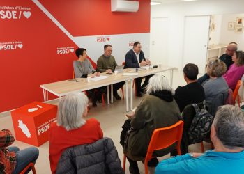 Un momento de la jornada de trabajo celebrada este sábado.