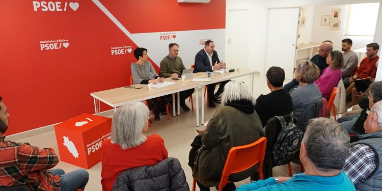 Un momento de la jornada de trabajo celebrada este sábado.