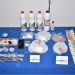 Droga, dinero y materiales intervenidos durante la operación. Foto Policía Nacional de Ibiza