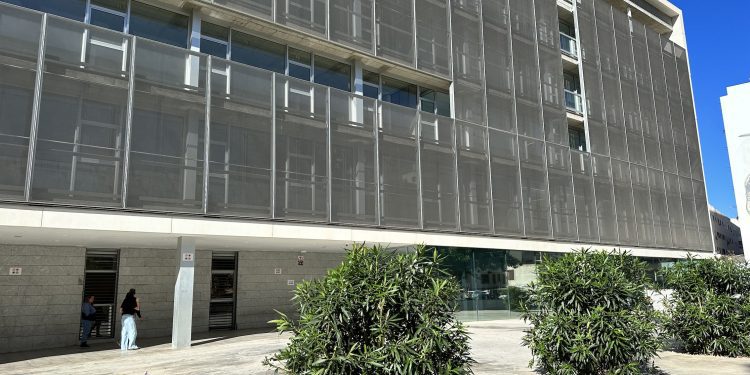 Edificio de los juzgados de Ibiza.