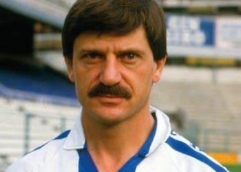 Toni Arabí, en su época de jugador del Espanyol