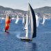 Imagen de una jornada de regata. Foto: Ibiza JoySail Superyacht Regatta