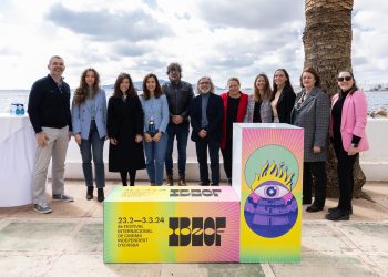 Presentación del festival. Foto: Ibizacinefest.