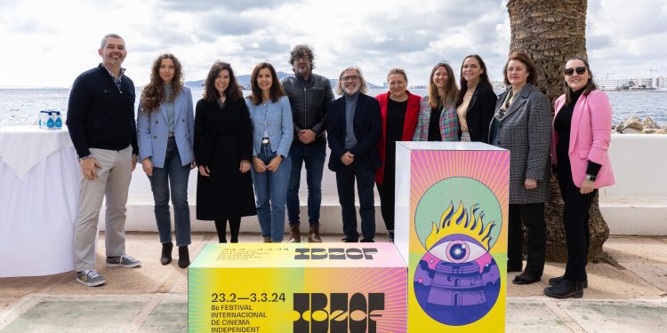 Presentación del festival. Foto: Ibizacinefest.