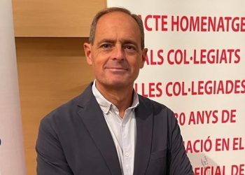 Javier Torres, decano del COPIB.