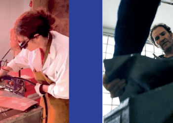 Imagen del folleto de las jornadas organizadas por la Escola d'Art d'Eivissa