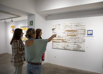 Presentación de la exposición. Fotos: Consell de Ibiza