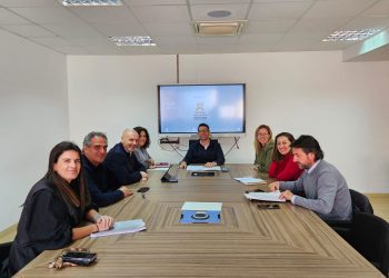 Reunión extraordinaria de la Junta de Gobierno. Foto: Ayuntamiento de Ibiza