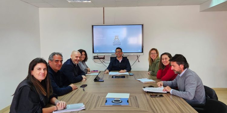 Reunión extraordinaria de la Junta de Gobierno. Foto: Ayuntamiento de Ibiza