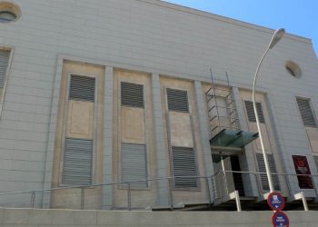 Museo del Puig des Molins, una de las dos sedes del MAEF en Ibiza, aunque una de ellas lleva cerrada 14 años.