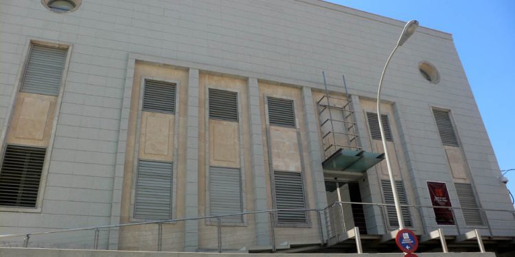 Museo del Puig des Molins, una de las dos sedes del MAEF en Ibiza, aunque una de ellas lleva cerrada 14 años.