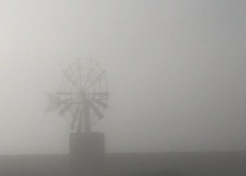 Niebla en Ibiza en una imagen de archivo.