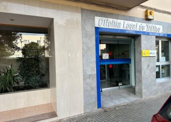 Oficina de la Dirección General de Tráfico, DGT, en Ibiza, una de las que tiene problemas de personal persistentes