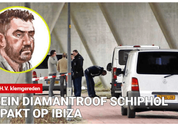 Imagen de De Telegraaf con la que ilustran la noticia de la detención. Foto: De Telegraaf