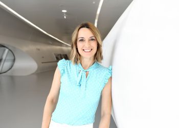 La psicóloga, escritora, divulgadora y conferenciante Patri Psicóloga. Foto: Belén de Miguel