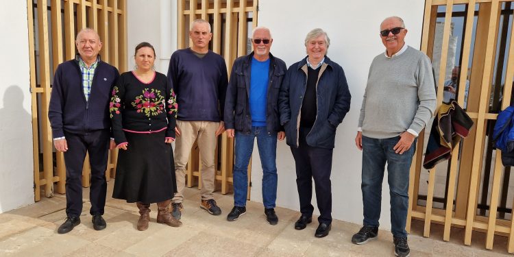 Portavoces de la Plataforma que busca soluciones urgentes al tratamiento de residuos en Ibiza.