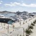 Yates atracados en el puerto de Ibiza en la zona de la concesión de Igy. APB