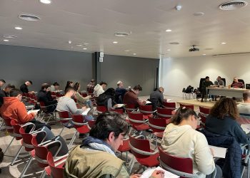 Un momento de la prueba que se realiza esta tarde. Foto: Ayuntamiento de Ibiza