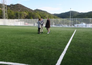 Campo de fútbol de Can Coix.