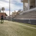 El conseller Salvador Losa en una visita a los campos de fútbol de Ibiza.