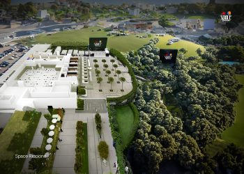 Imagen virtual de cóm será Space Italia. Imagen Space