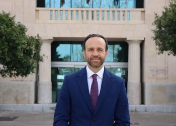 Toni Ginard, presidente de la APB, Autoridad Portuaria de Baleares.