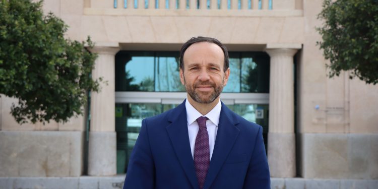 Toni Ginard, presidente de la APB, Autoridad Portuaria de Baleares.