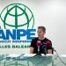 El presidente de ANPE, Víctor Villatoro, en una rueda de prensa.