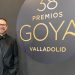 Héctor Escandell en los premios Goya 2024.
