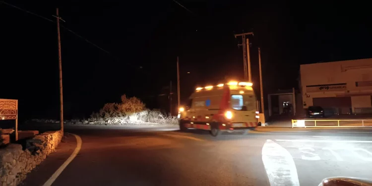 Bomberos de Formentera y Policía Local rescataron el lunes por la noche a una mujer mayor tras sufrir una caída en su domicilio, que ha vuelto a sufrir el mismo accidente