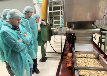 Imágenes del viaje. Fotos: Consell de Ibiza