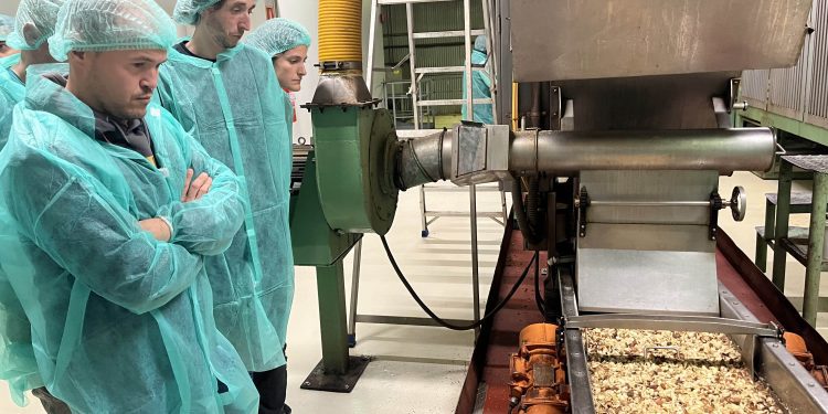 Imágenes del viaje. Fotos: Consell de Ibiza