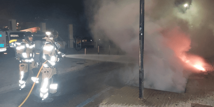 FOTO: @bombersdeivissa