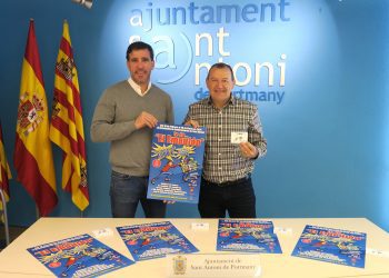 Presentación de la campaña. Foto: Ayuntamiento de Sant Antoni